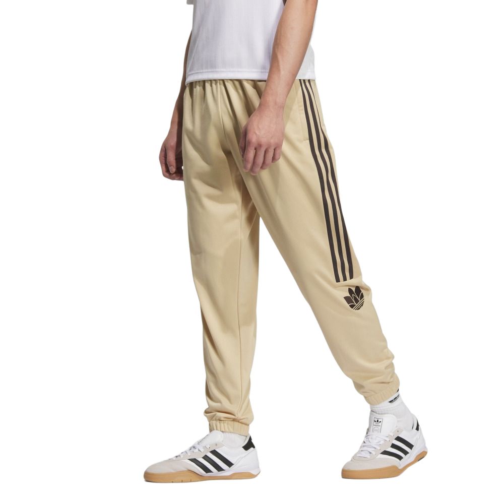 adidas Оригинальные классические спортивные брюки в стиле ретро в стиле минимализма, удобные универсальные повседневные брюки унисекс, светло-коричневые, дымчато-коричневые JL8403
