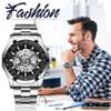 Silver Watch with 3ATM Water Luminous Analog Stainless Stylish Quartz Fashion Accessory Perfect for or As a Boyfriend Gift Men's Calendar, Resistance,