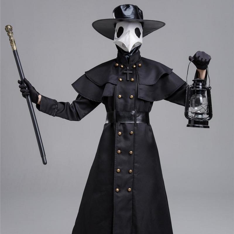 Хэллоуин Персонажи фильмов Ворон Докторская форма Герой Темного Подземелья Форма Чума Рот Сценическое Шоу