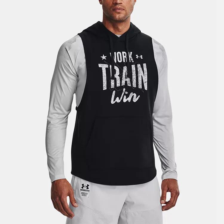 Under Armour Мужская майка черная (унисекс) Майки 1370353 001