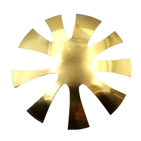 2021 New Nail Beauty Template Irregular DIY Stainless Steel French Nail Plate Model for Beauty