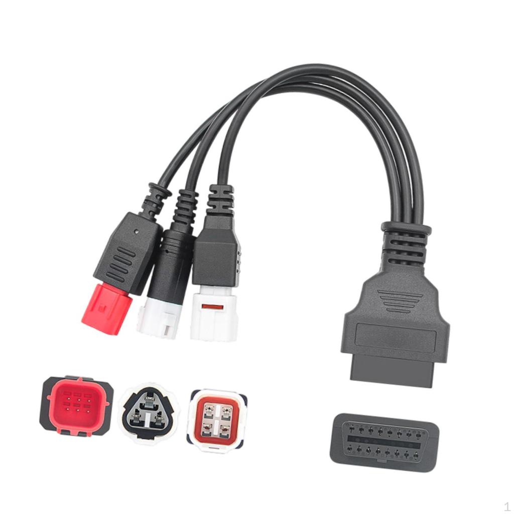 Соединительный кабель Адаптер считывателя кодов неисправностей Универсальный Универсальный Диагностический Преобразователь