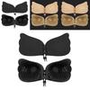Women Sexy Lingerie Silicone Adhesive Stick On Magical Push Up Invisible Bra For Ultimate Comfort And Support