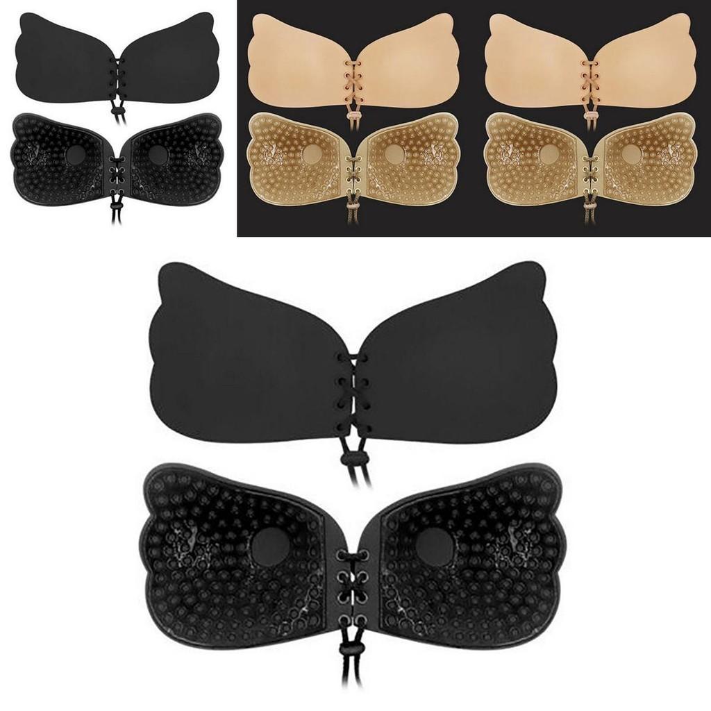 Women Sexy Lingerie Silicone Adhesive Stick On Magical Push Up Invisible Bra For Ultimate Comfort And Support