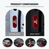 BROB8 Car Reflective Warning Stickers Night Visibility Protective Strip For BMW M 1 3 4 5 6 7 Series X1 X3 X4 X5 G20 G38 F48 E36 E39