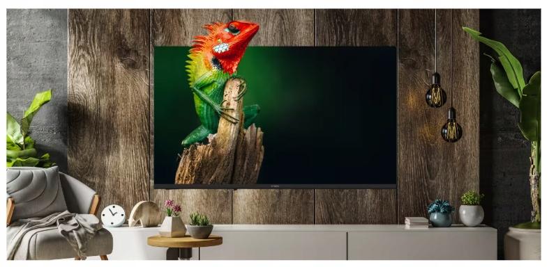 32" Прочный умный Android телевизор DVB-T2 HEVC Wi-Fi Bluetooth Пульт дистанционного управления