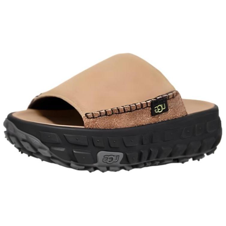 UGG Кроссовки унисекс Venture Daze Slide Sand Black Tan 1152680-SNDB