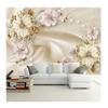 Mural European Style 3d Jewelry Art Wall Mural Living Room Tv Background Wallpaper For Bedroom