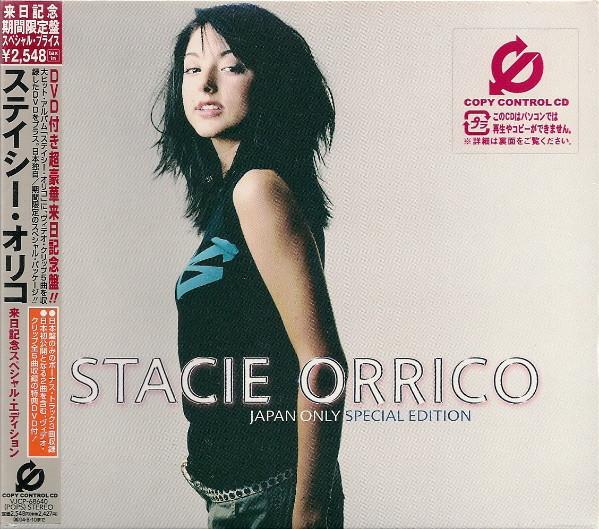 CD STACIE ORRICO Stacie Orrico VJCP68640 Virgin ForeFro 2003 Japan ObiRap HipHopRB Used