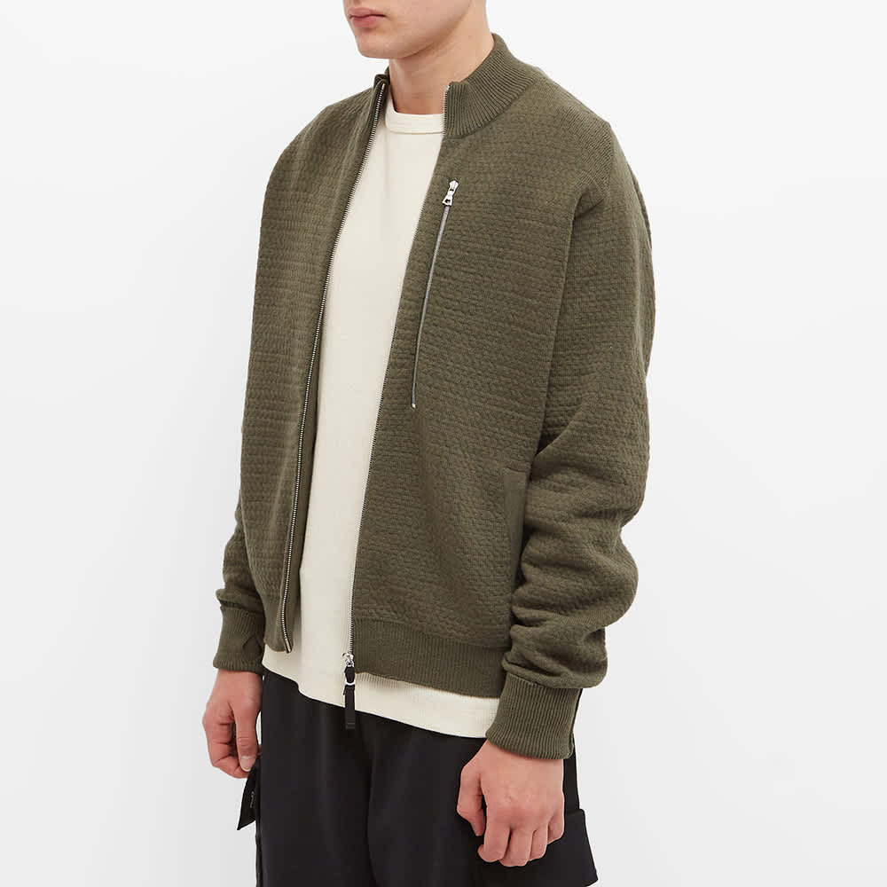 Nike Мужской свитер с длинным рукавом и молнией Every Stitch, однотонный, зеленый DR5409-325