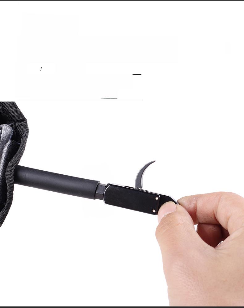 360° Rotating Composite Pulley Bow Wrist Release for Archery