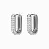 Stainless Steel Water Drop Vvs ZIRCON Bulk Dg Womens Star Letter Unique Trendy Elegant Earring