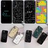Химико-математическая формула Чехол для Samsung M06 M15 M16 M35 M55 M56 A36 A42 A50 A50S A51 A52 A32 A33 A05 A05S A06 A16 A20