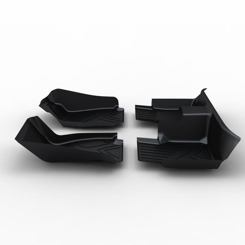Yihe TPE Коврики для пола для Lynk & Co 0807: Износостойкие, Полностью покрывающие, Двухслойные ковры