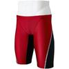 Mizuno Шорты Stream Ace для плавания половинные XL, Спортивные леггинсы, Мужские, Красно-черные,