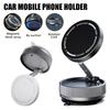 Держатель с вращением на 360 градусов, вакуумная присоска, магнитная подставка для телефона, регулируемая, складная, для хранения, вакуумная присоска, держатель для телефона, универсальный