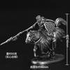 Металлическая фигурка Рыцаря-Стража Святой Земли Миниатюра Игровая фигурка для настольных игр Коллекционный Предмет Декор для дома Украшение для автомобиля Подарок для мужчин