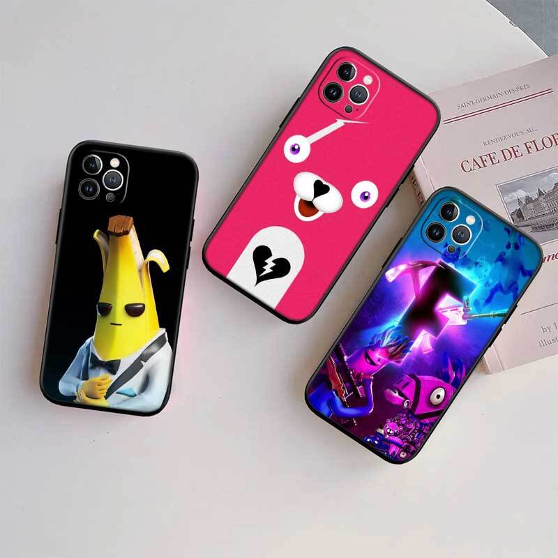 New Fortnite Phone Case for Motorola Edge 60 60s 70 G86 G56 G54 E14 G04S G45 G54 G64 X30 X40 X50 S30 S50 Pro Power Tylus