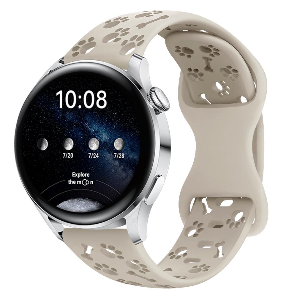 Гравированный ремешок для часов, мягкий дышащий спортивный ремешок 18/20/22 мм, совместимый с Amazfit Huawei Samsung oppo xiaomi