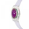 Swatch Lk390 Ультрафиолетовые Женские S Уретановые Часы