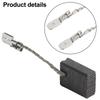 For Metabo For WEP Series Angle Grinder Carbon Brush Pair of Two Pieces
