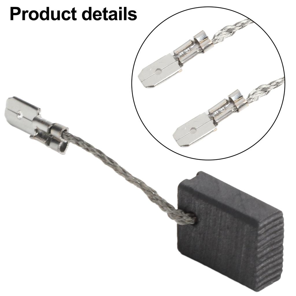 For Metabo For WEP Series Angle Grinder Carbon Brush Pair of Two Pieces