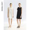 Langzi Bow Detail Sleeveless A-Line Mini Dress
