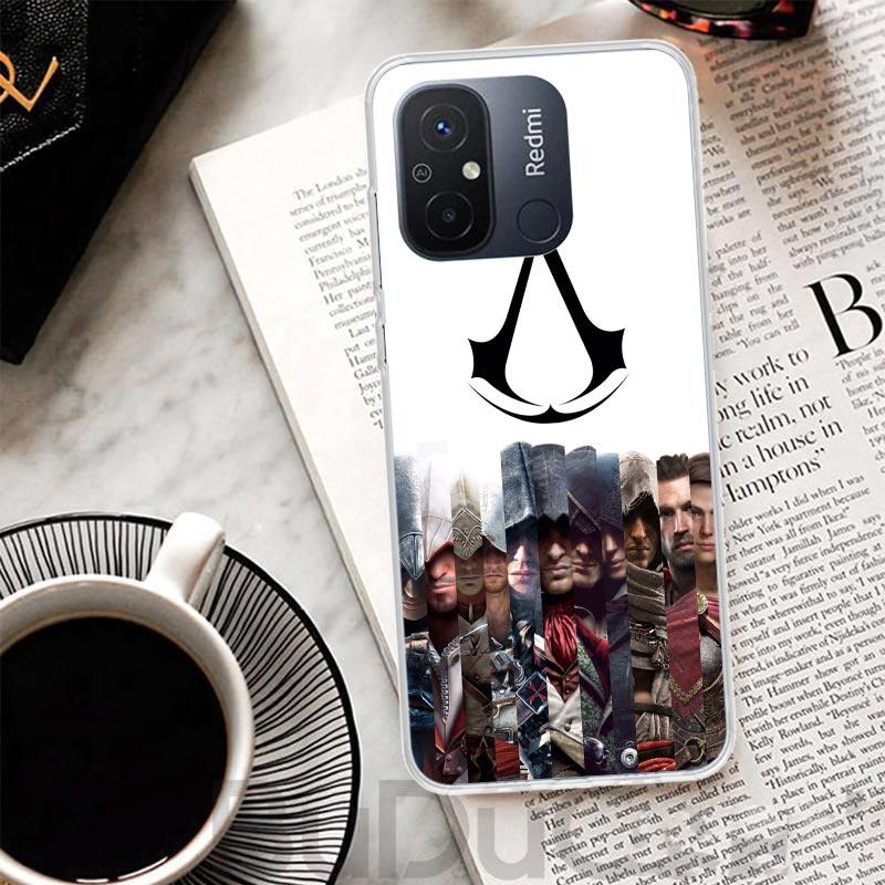 Чехол Assassin's Creed для телефона Xiaomi Redmi 13 13C 14C 12 12C 10 10C 9 9C 9T 9A 10A 8A 8 7A 7 6A 6 K80 K70 K60 K20