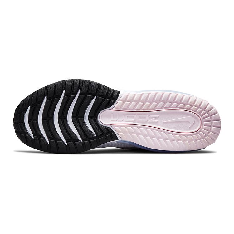 Nike Кроссовки для детей Nike Air Zoom Arcadia GS White Light Violet Metallic-Platinum CK0715-102