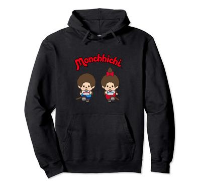 Худи с графическим принтом Monchhichi