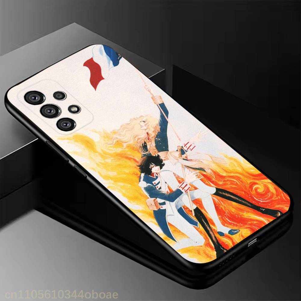 Чехол для телефона 'Роза В-Версальской Леди Оскар' для Samsung Galaxy A20,21s,22,31,32,52,71,80,A91,5G Цветной Чехол Смартфон Красивый