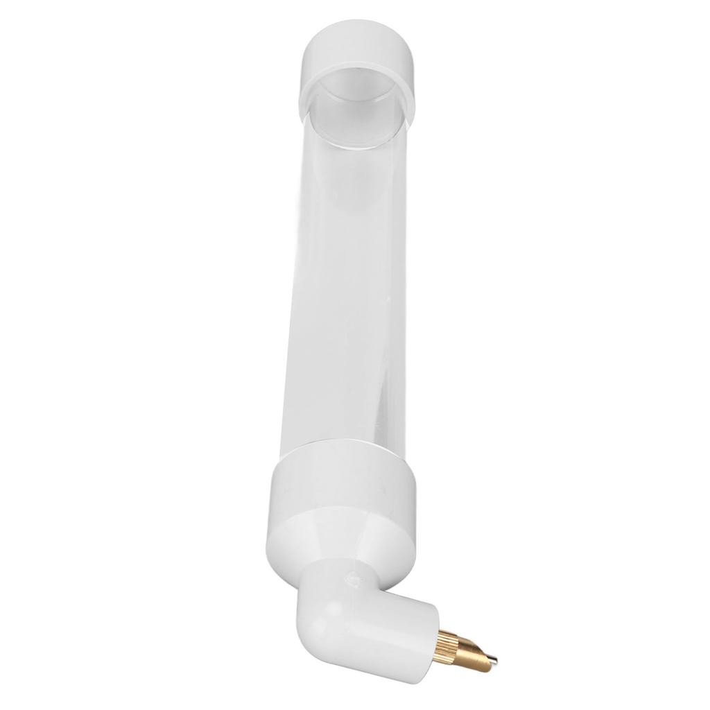 260ml Automatic Bird Water Feeder Needle Spout Large Capacity Leakproof Parrot Auto Drinking Device for Birds L