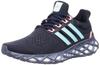 Кроссовки Ultra Boost Web DNA Running Sportswear Lifestyle LQE55 Legend Pink cm Ink/Bliss Blue/Beam (GX2133) +24,5