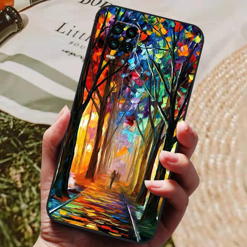 Для Xiaomi Mi 10 Lite 5G Чехол Силиконовая задняя крышка Чехол для телефона для Xiaomi Mi 10 Lite Чехлы mi10 Lite Мягкий бампер coque Крутые Fundas