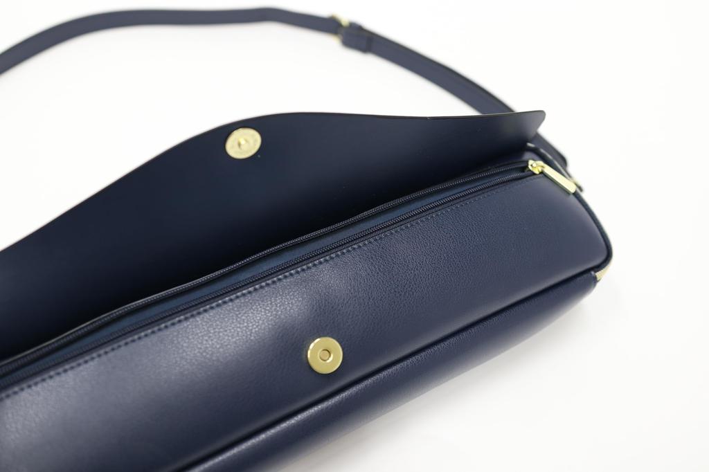 Флейта x Legato Legato Largo Флейта-коллаборация Pearl Чехол для флейты Подходит как для флейты с коленом до C, так и для флейты с коленом до H Коврик для флейты в комплекте [Pearl Largo] #Темно-синий