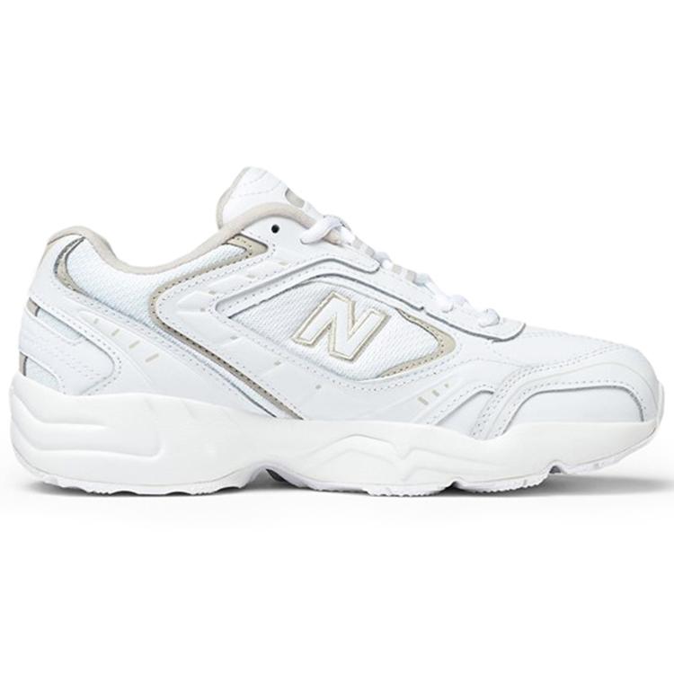 New Balance 452 White Light Cliff Grey (Unisex) Running Shoes