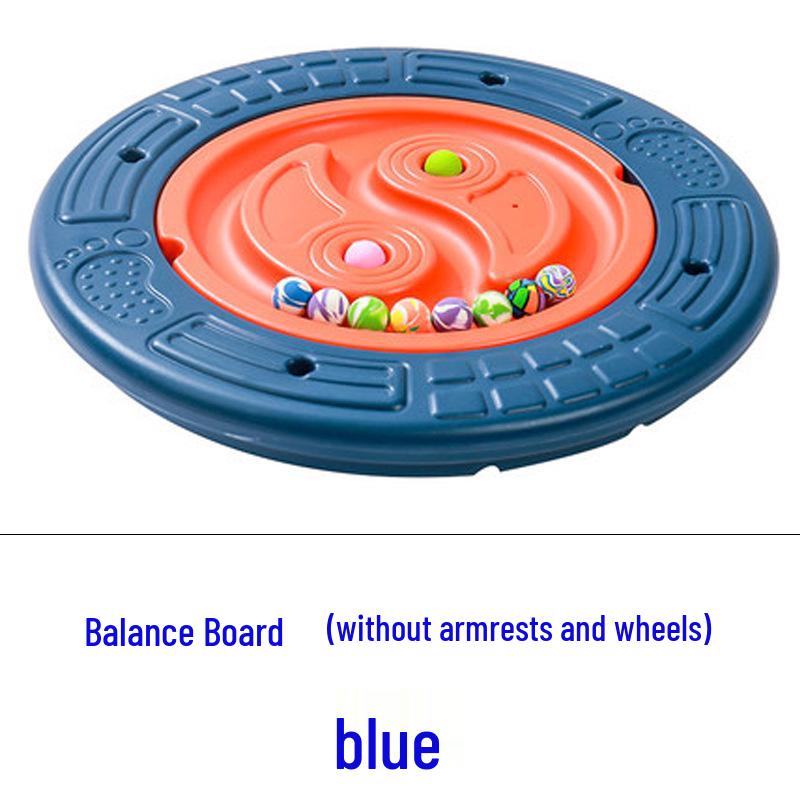 Детский сенсорный тренировочный самокат и набор балансировочных дисков