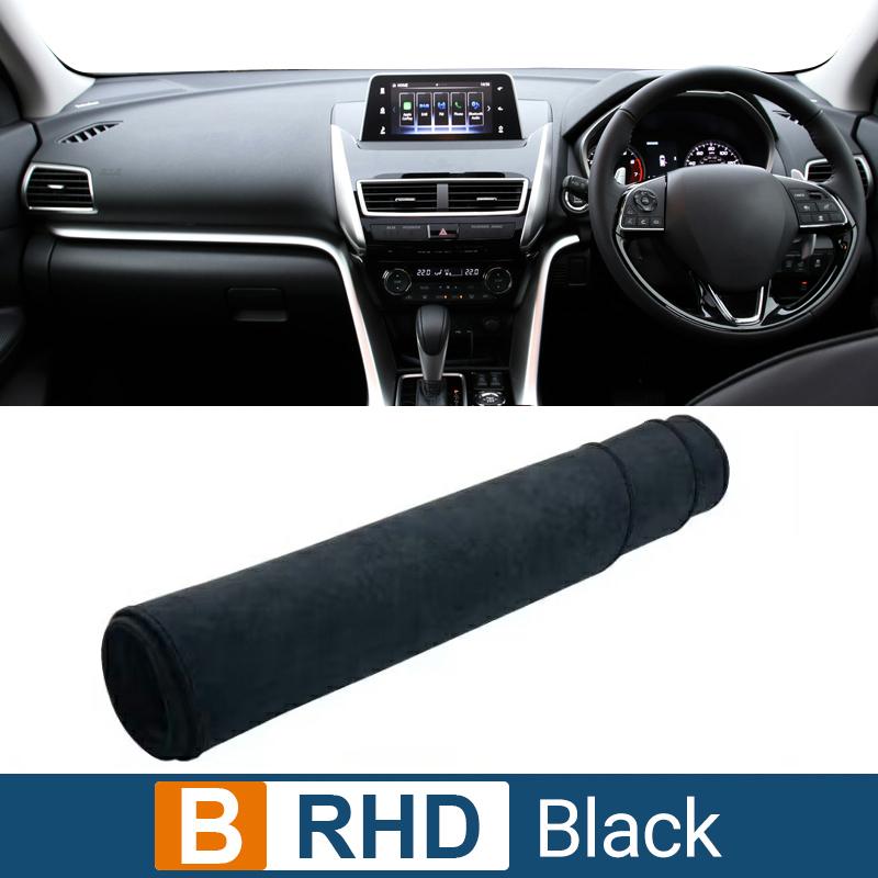 Для Mitsubishi Eclipse Cross 2017 2018 2019 2020 2021 2022 2023 Чехол на приборную панель автомобиля, избегайте попадания света, коврики с защитой от ультрафиолета, нескользящий коврик