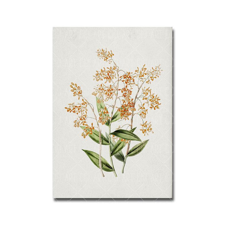 Vintage European Landscape Coastal Poster Botanical Art Print Textile Canvas Oil Painting Wall Picture Living Room Home Decor