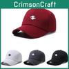 Embroidered Letter Baseball Hat Fashion Solid Color Peaked Cap Sun Protection