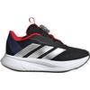 Adidas Кроссовки детские Duramo SL 2.0 BOA K Black Silver Scarlet Core-Black Silver-Metallic Better-Scarlet IH3603