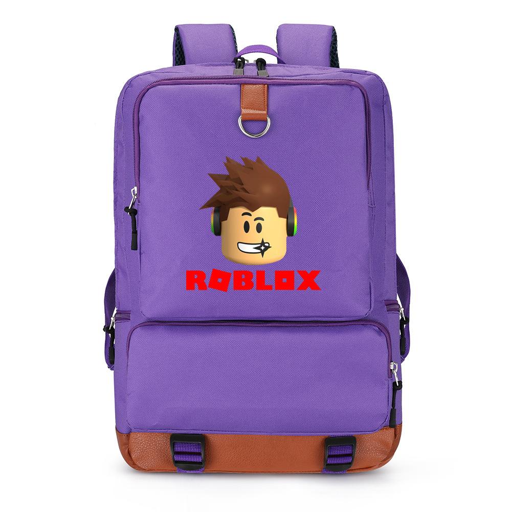 Виртуальный мир Roblox Игры Мужские и Женские Рюкзаки Рюкзаки Студенческие Школьные Сумки Дорожные Сумки Компьютерные Сумки