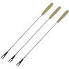 Captain Stag Captain Stag Ug 3213 [bbq Grill Fork 35cm 3 Piece Set]