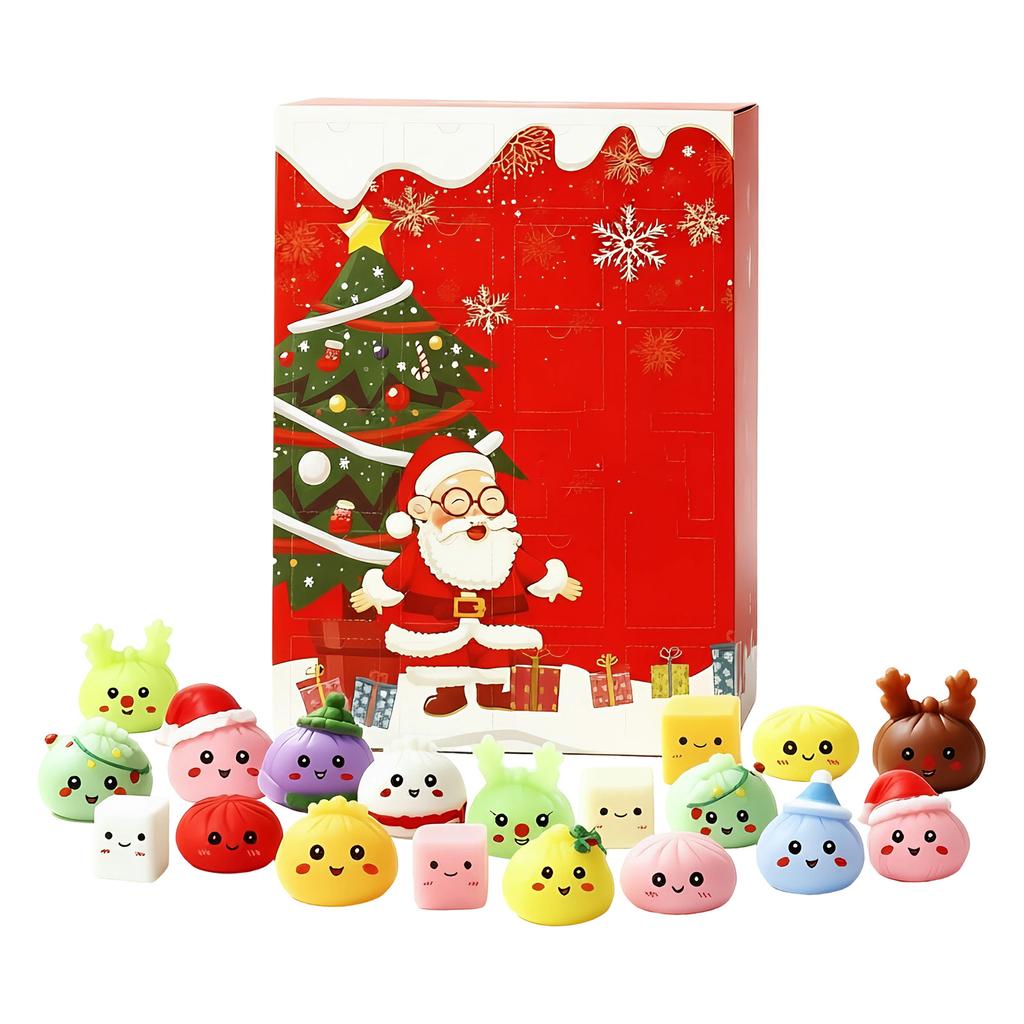 Игрушки-пельмени Подарочная коробка-сюрприз с фигурками баоцзы, Разноцветные интерактивные сувениры для вечеринки для детей и семейного веселья