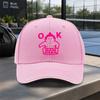 OK Sumo Pattern Adjustable Baseball Cap Lightweight Unisex Printed Hat for Outdoor Activities Weddings Parties