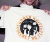 Белая футболка группы Shonen Knife Унисекс Все размеры от S до 45XL Винтажная футболка 1F1884 Унисекс Футболка