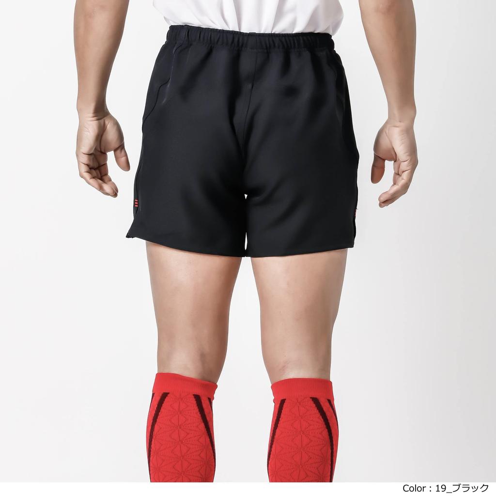 Rugby Pants RUGBY SHORTS Rugby Shorts RG26011B 4L [Canterbury] (Long Type) (Big Size) Men's 10_White