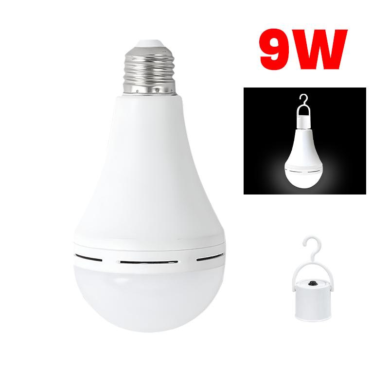 Перезаряжаемая светодиодная лампа Аварийное освещение Фонарик Огни Портативный кемпинговый свет для дома Аварийный свет Веранда Садовая лампа