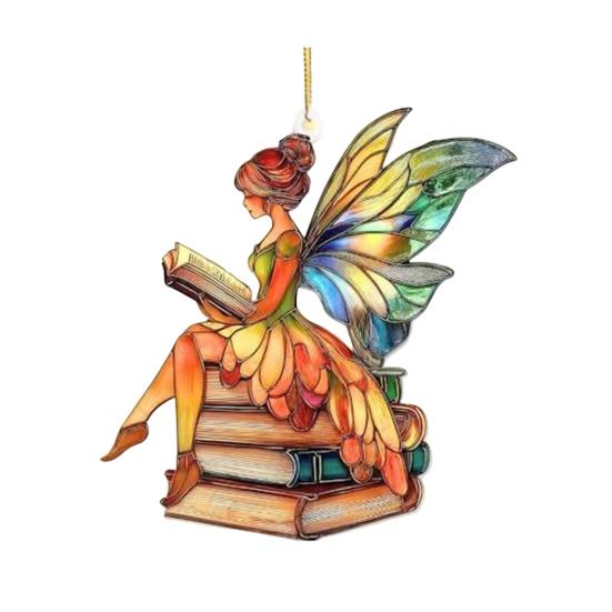 Плоские акриловые подвески-животные, разноцветные ловцы солнца, украшения для подвешивания на окно, на елку, декор для сада, ручной работы, подарок для любителей бабочек