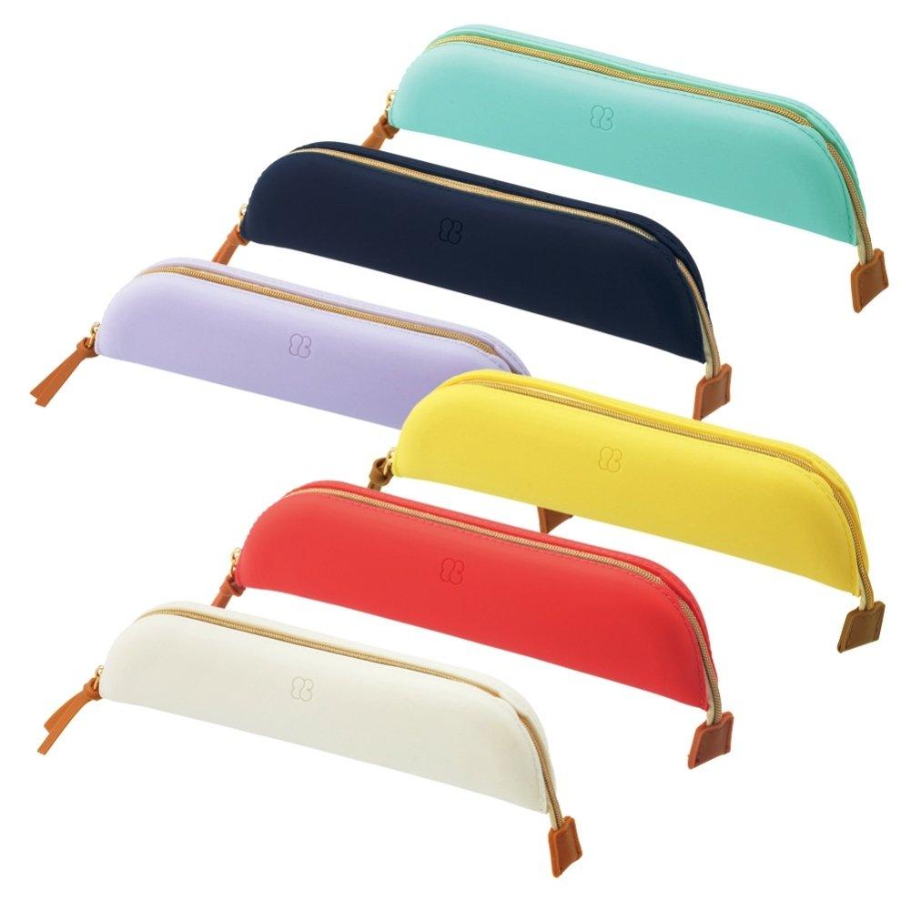 LIHIT LAB Tray Pencil Case Bloomin Mint Green A7730-19